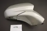 New OEM GM Door Mirror Cadillac XT5 2017-2019 Camera Power Fold Blind Spot Gold (for: Cadillac)