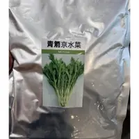 在飛比找蝦皮購物優惠-原包裝 1磅 青箭京水菜 京水菜 京水菜種子 青箭種子 水菜