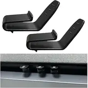 2 Pack Air Freshener Adapter Clip Base,Granmagazz Fits for your Car Air Fresheners Scent Diffuser Automotive Outlet Vent Perfume Interior Decoration Fragrance, Black