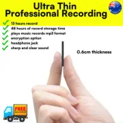 Mini Digital Spy Voice Activated Recorder Audio Sound Dictaphone MP3 Player