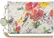 [LANVIN en Bleu] Lanvin On Blue Passport Wallet Aqualle, Multi, Mulch, F