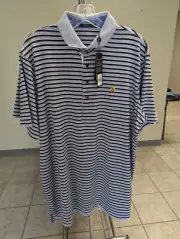 NWT MEN'S GREYSON HIAWATHA POLO, SIZE: XL, COLOR: HERON (M6)