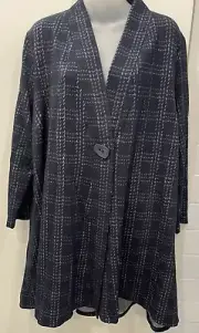 TAKING SHAPE Retreat Cardigan w Pockets, Blue -20 - rrp $149.95