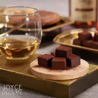 在飛比找momo購物網優惠-【Joyce Chocolate】微醺大人味生巧克力(25顆
