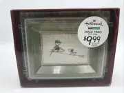 Hallmark Peanuts Snack Trays Charlie Brown Snoopy 3 Piece Set Snow Business New