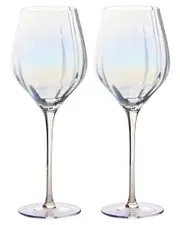 Anton Studio Designs Set of 2 Palazzo Wine Glasses