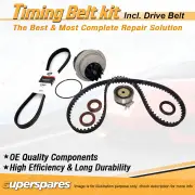 Timing Belt Kit & Gates Belt for Holden Barina Combo Van SB 1.2L 1.4L 1994-2002