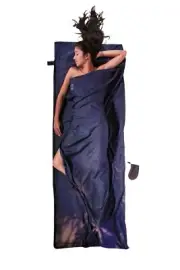 Cocoon Silk/Egyptian Cotton TravelSheet Coupler, Tuareg