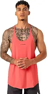 [RYDERWEAR] Men's Arnie T-Back - Coral 3XL