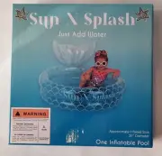 Sun & Splash Pool 20 Gallon 6" Wall Height Sand pit or Ball pit