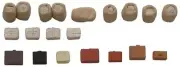 HO Roco Artitec Freight Kit Unassembled Unpainted #10.273