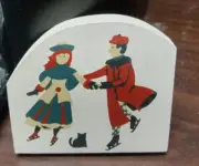 CATS MEOW RUDY AND ADELINE SKATERS NEW