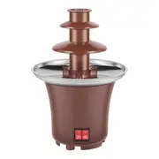 Kitchee 3 Tier Mini Chocolate Fountain Fondue Electric Machine