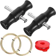 Lightweight Car Windshield Removal Tool Kit Auto Glass Cutting Wire Easy to Use for Vehicle Window Glass Portable