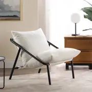 Ada sling accent chair Boucle
