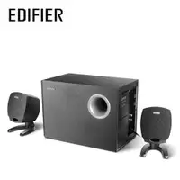 在飛比找樂天市場購物網優惠-EDIFIER R201TIII 三件式重低音喇叭 黑色