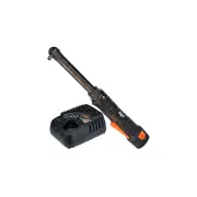 SP Tools 12V 3/8 Mini Ratchet Wrench - Long Neck with 2.0Ah Battery & Charger