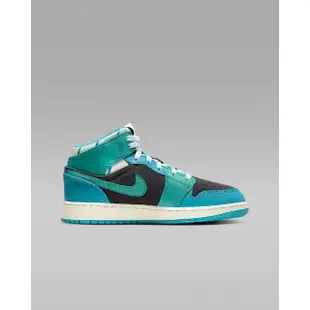 【NIKE 耐吉】籃球鞋 運動鞋 AIR JORDAN 1 MID SS GS 男鞋 女鞋 大童 多色(FJ9482004)