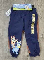 Kids 2T Bluey Joggers 2 Set