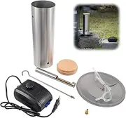 Smoke Generator for Smoker Oven - Stainless Steel Cold Smoke Generator With Electric Pump for BBQ