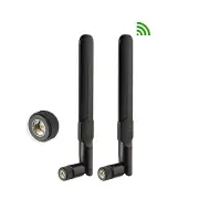 2 Pack 3G 4G LTE Omni Blade Antenna for Cisco,MoFi,Sierra Wireless RV50 Routers