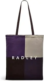 [RADLEY] London Womens Patchwork- Responsible - Medium Tote Shoulder Bag in Dark Oak Brown, Dark Oak Brown, One Size