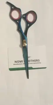 Barber Hair Cutting Scissors 440C Japanese Surgical Stainless Plasm Coated 6''