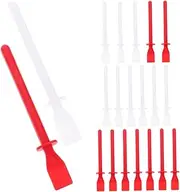 [FONDOTIN] 20pcs Flexible Glue Applicator Kit Handheld Glue Spreaders for Precise Adhesive Application Crafting and Home Repairs Includes Oil Painting Scraper Tools