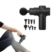 Handheld Muscle Massager with 8 Massage Heads