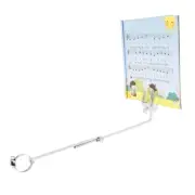 Flute Stand Cup Holder Expander Flute Lyre Music Sheet Flute Sheet Music Folder