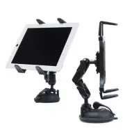 Tackform SUCTION CUP MOUNT 4.5" ARM TABLET HOLDER iPad Air Mini Surface Pro
