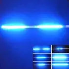 Car Decor DIY Neon Strip Light Knight Rider Flash 30CM 32 LED Strobe Scanner