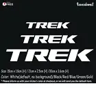 Trek Bicycle Sticker Decal -Reflective/Metallic Color Business Sign Best Gifts