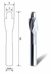 Bordo 3870-12.0 - Counterbore M12 20mm Dia