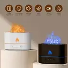 2in1 Humidifier Aroma Oil Diffuser 250ml USB Charging Air Purifier Mist Flame 3D
