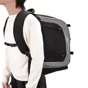 Waterproof 65L Ski Backpack Large Capacity Storage Bag Boot Bag Compartments for