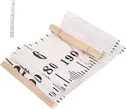 BESTonZON Family Height Tracker Boys and Girls Growth Chart Height Ruler Hanging Wall Decal Cartoon Design for Nursery Boys and Girls Room Decor Random Style