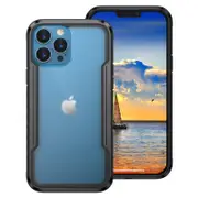Soka Metal Case (Suits iPhone 15 Pro Max) - Black