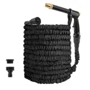 Expandable Magic Hose High-Pressure Car Wash Cleaning Water Gun Home Garden