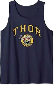 [Marvel] Thor The Mighty Avenger Varsity Vintage Tank Top