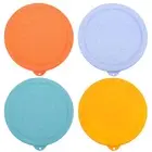 4 Cup Silicone Replacement Lids Storage Cover for Pyrex 7201-PC Glass Bowls (...