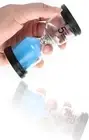 5-Minute Sand Timer, Blue Kids' Color Hourglass Clock, for Office, Classroom