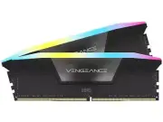 CORSAIR Vengeance RGB 32GB (2 x 16GB) 288-Pin PC RAM DDR5 5600 (PC5 44800) Deskt