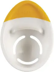 OXO Good Grips 3-In-1 Egg Separator, White, 1 Ea, 1147780 Colour Name:White