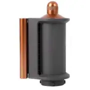 For Dyson Airwrap Hs01/hs05 Anti-flying Wind Nozzle Rose Red gold