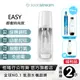 Sodastream 自動扣瓶氣泡水機Easy(白) 送1L水瓶x1(福利品)