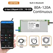 10S-32S ANT Smart BMS 200A-300A Li-ion LiFePo4 LTO Bulid in Bluetooth SAU
