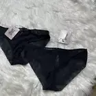 Savage X Fenty High Leg Bikini Mesh - Checked Out - Small