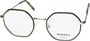 [Marius Morel 1880] 60162m Eyeglass Frame/Eyewear Stainless Steel Metal Oversized