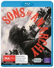 Sons Of Anarchy - Season 3 Blu-ray